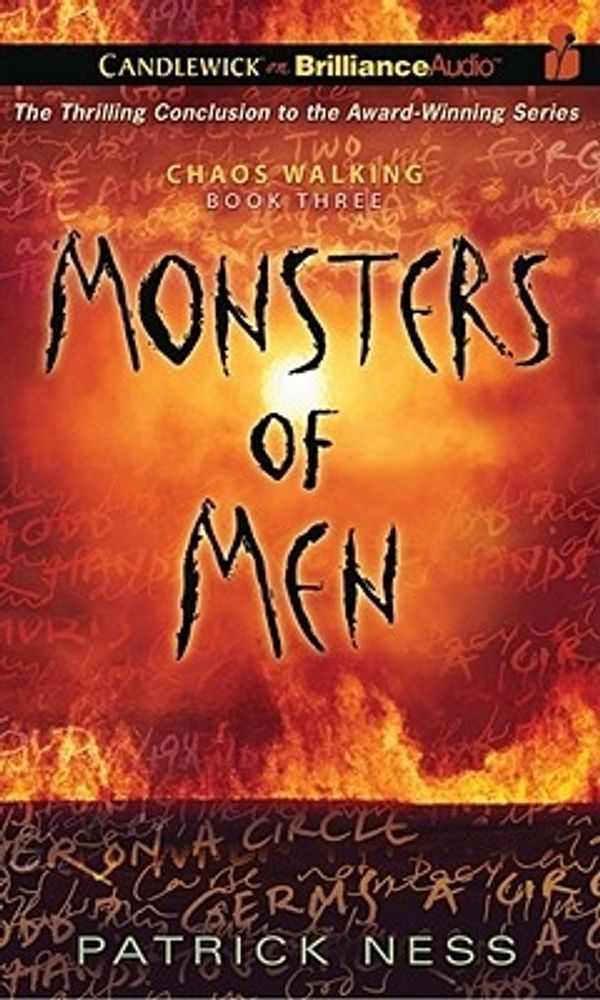 Cover Art for 9781455841363, Monsters of Men by Patrick Ness