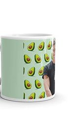 Cover Art for B07PRF3DTR, Antoni Porowski Avocado. 11 Oz Ceramic Glossy Mugs Gift For Coffee Lover. 11 Oz Ceramic Glossy Mugs Gift For Coffee Lover Unique Coffee Mug, Coffee Cup by 