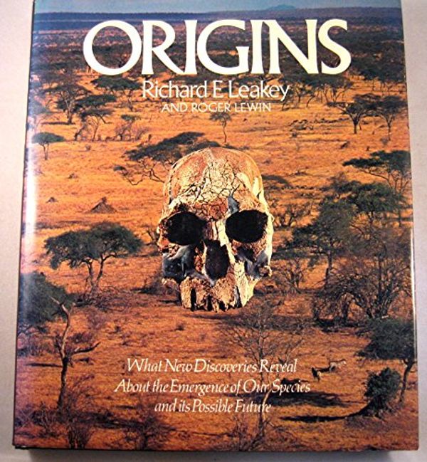 Cover Art for B000QA9E2E, Origins by Richard Leakey