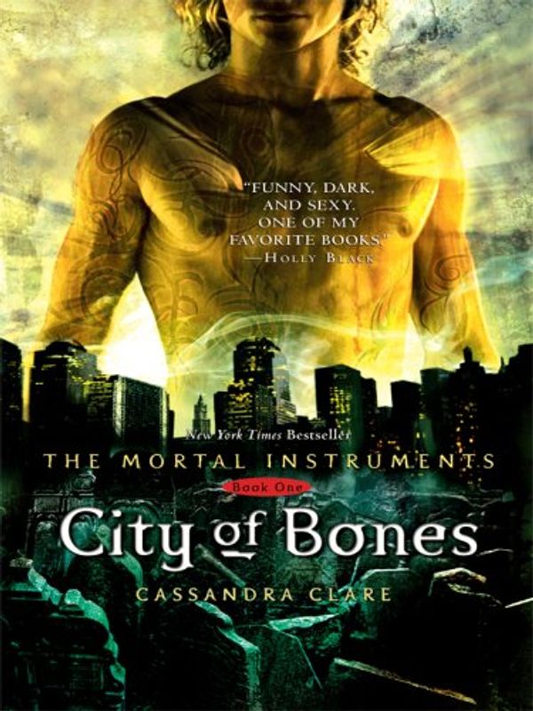 Cover Art for 9781410409584, City of Bones by Cassandra Clare