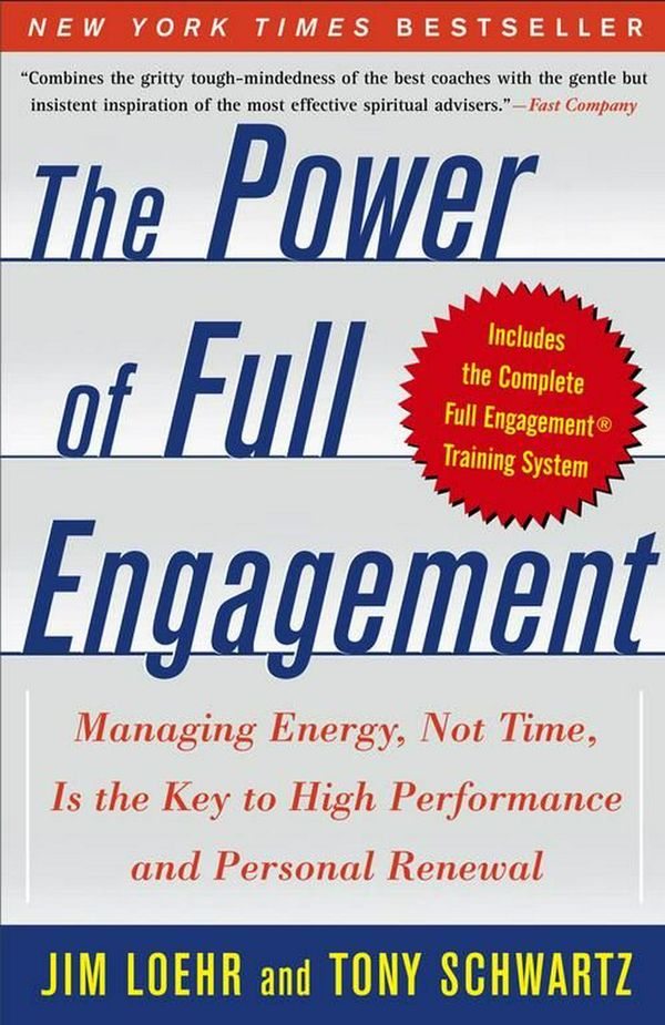 Cover Art for 9780743226752, The Power of Full Engagement by Jim Loehr