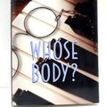 Cover Art for 9780739405291, Whose Body? by Dorothy Sayers