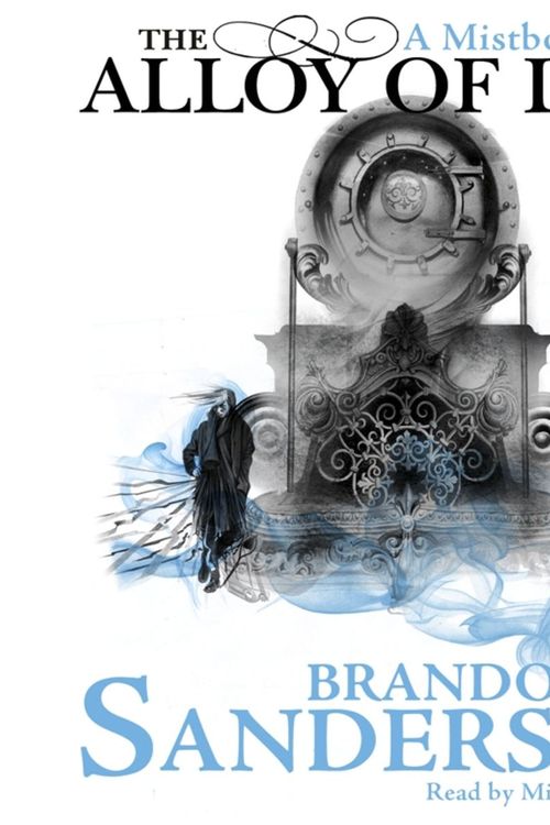 Cover Art for 9781409142874, The Alloy of Law by Brandon Sanderson