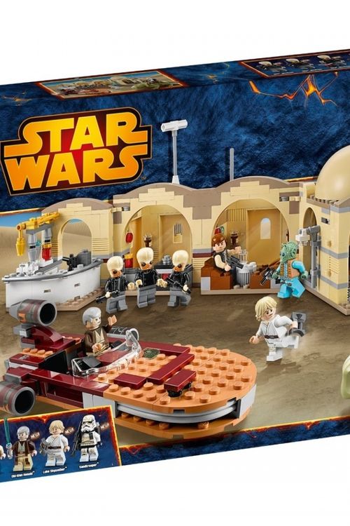 Cover Art for 5702015122436, Mos Eisley Cantina Set 75052 by LEGO