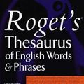 Cover Art for 9780140514223, Roget's Thesaurus of English Words by Betty Kirkpatrick