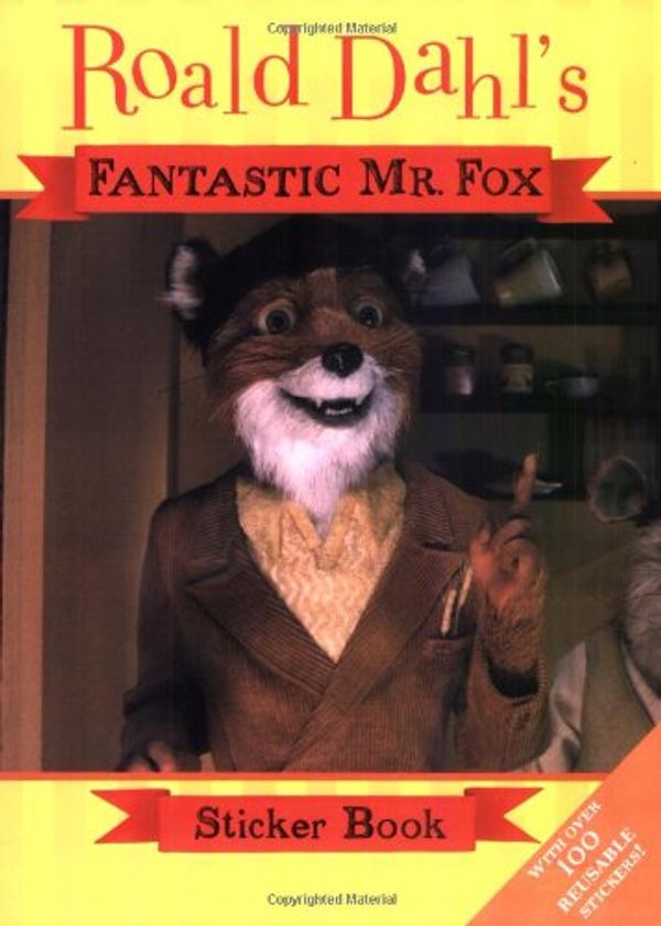 Cover Art for 9780843189667, Roald Dahl's Fantastic Mr. Fox Sticker Book by Unknown