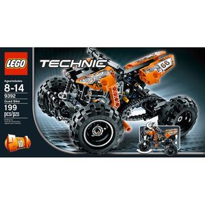 Cover Art for 0673419166959, Quad Bike Set 9392 by LEGO