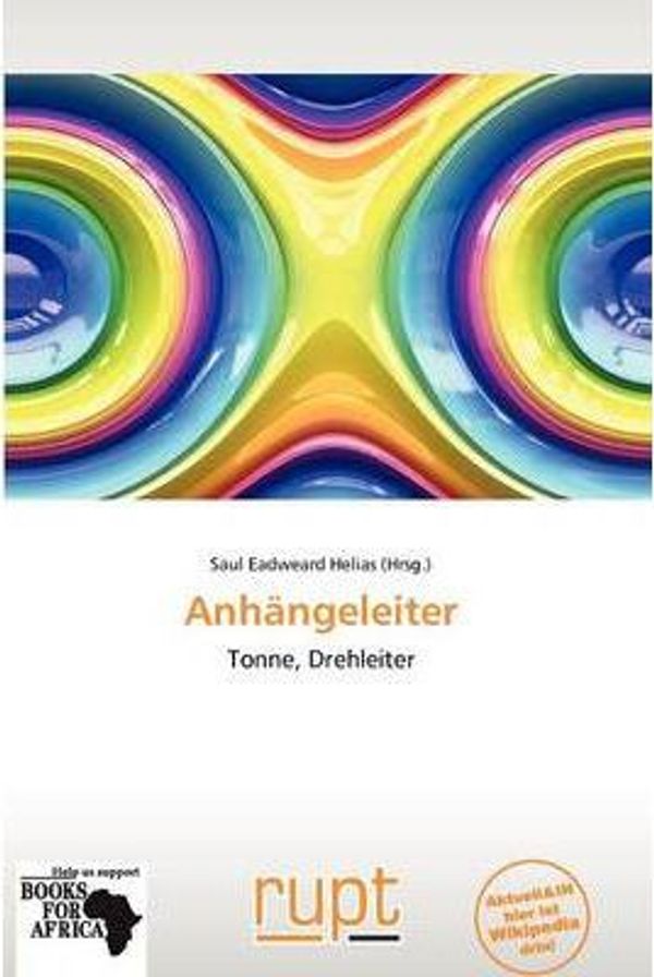Cover Art for 9786138509967, Anh Ngeleiter by Saul Eadwear Helias (author)