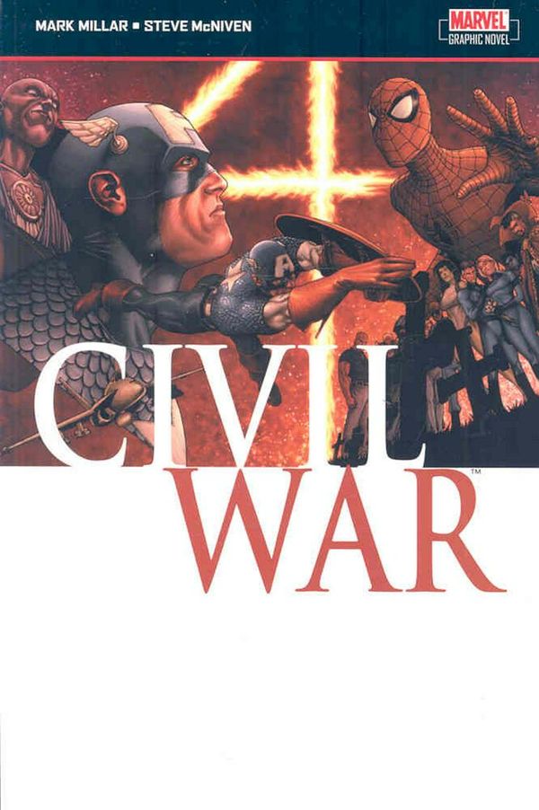 Cover Art for 9781905239603, Civil War by Mark Millar