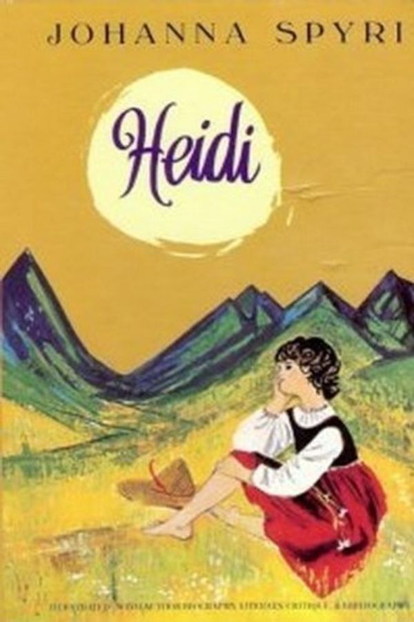 Cover Art for 9780870300059, Heidi by Johanna Spyri