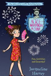 Cover Art for 9781760891879, Alice-Miranda in China by Jacqueline Harvey