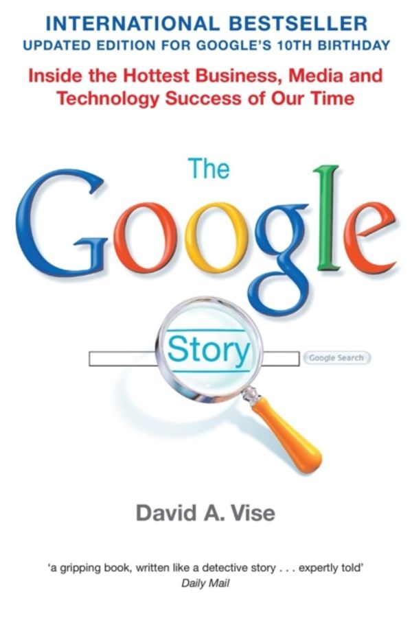 Cover Art for 9781509889211, The Google Story by David A. Vise