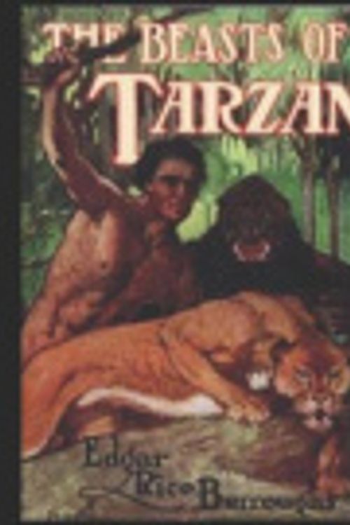 Cover Art for 9781076081841, The Beasts Of Tarzan: A Fantastic Story of Action & Adventure (Annotated) By Edgar Rice Burroughs. by Burroughs, Edgar Rice
