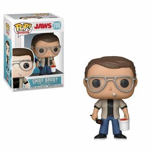 Cover Art for 0889698385541, Funko 38554 POP Movies: Jaws-Chief Brody Collectible Figure, Multicolor by FUNKO