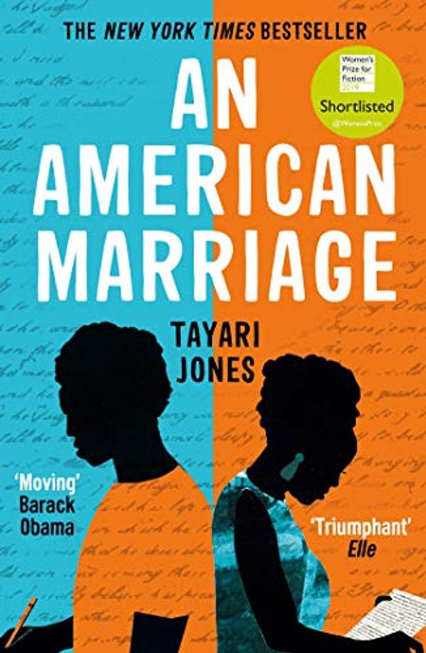Cover Art for B07ZWJ4L63, An American Marriage by Tayari Jones