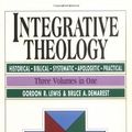 Cover Art for 9780310209157, Integrative Theology by Gordon R. Lewis, Bruce A. Demarest