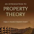 Cover Art for 9780521113656, An Introduction to Property Theory by Gregory S. Alexander