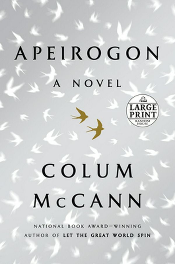 Cover Art for 9780593207819, Apeirogon: A Novel (Random House Large Print) by Colum McCann