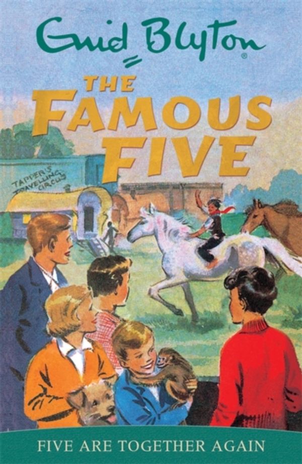 Cover Art for 9780340681268, Famous Five: Five Are Together Again: Book 21 by Enid Blyton