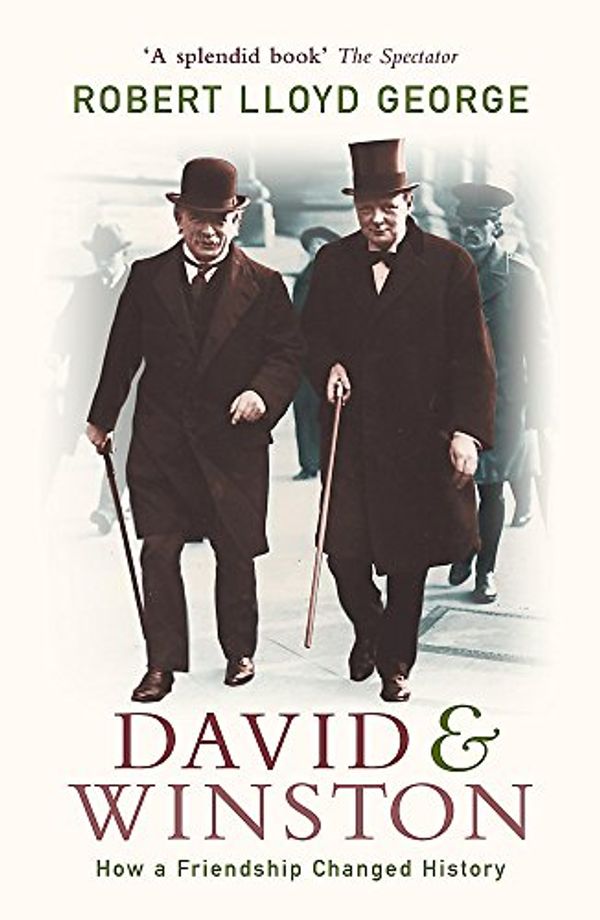 Cover Art for 9780719566608, David and Winston: How a Friendship Changed History by Robert Lloyd George