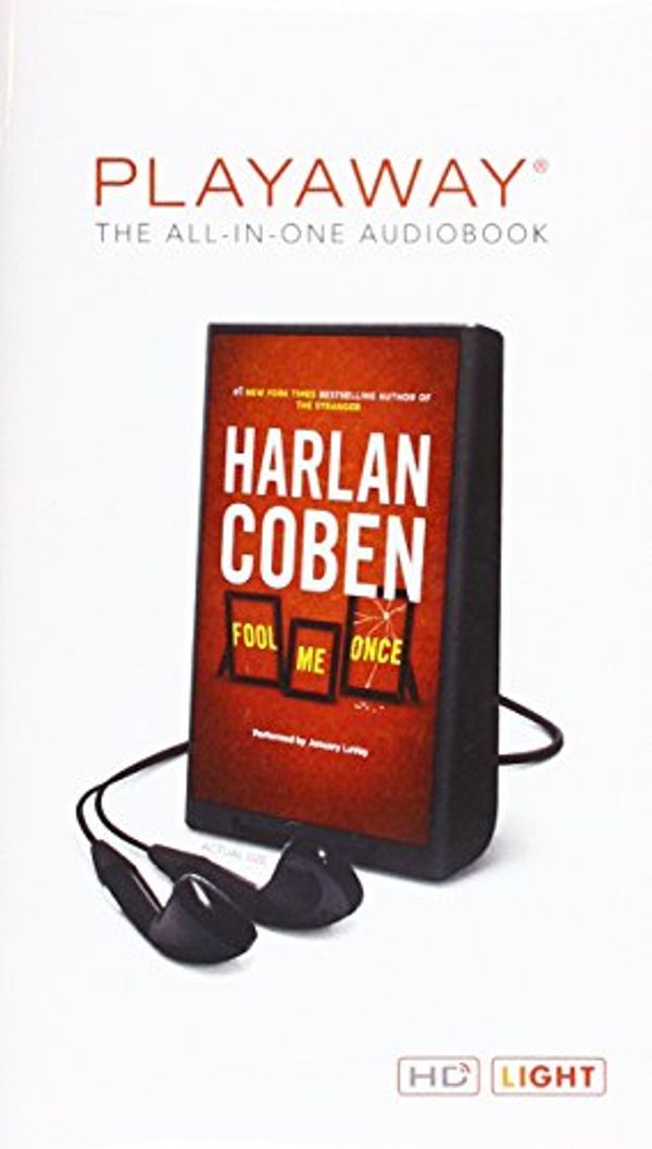 Cover Art for 9781511385213, Fool Me Once by Harlan Coben