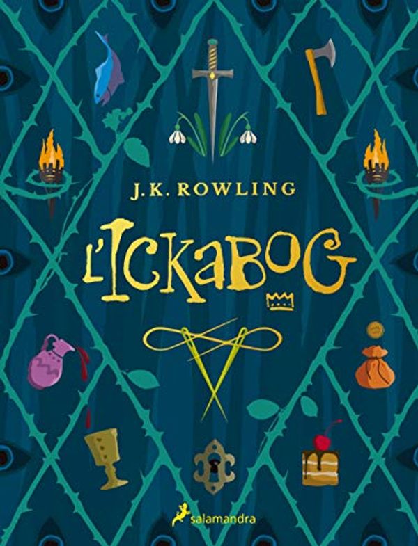 Cover Art for B08F2XJVC4, L'ickabog (Catalan Edition) by J.k. Rowling