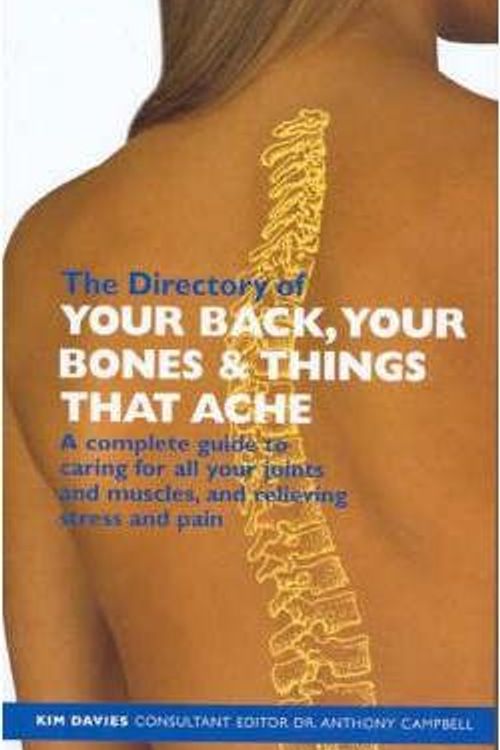 Cover Art for 9780646319711, Your Back, Yoga and You by Pamela Brown