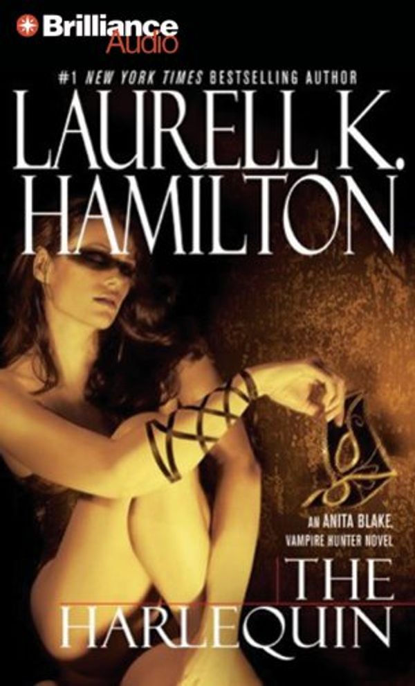 Cover Art for 9781596000490, The Harlequin by Laurell K. Hamilton