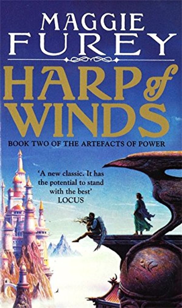 Cover Art for 9781857236521, Harp of Winds by Maggie Furey