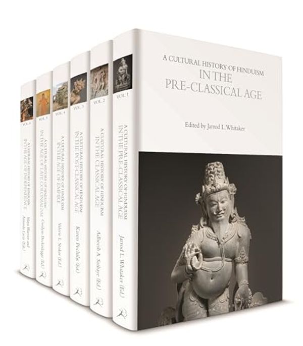 Cover Art for 9781350024434, A Cultural History of Hinduism: Volumes 1-6 by Pechilis Karen