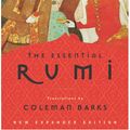 Cover Art for 9780062046659, The Essential Rumi - reissue by Coleman Barks