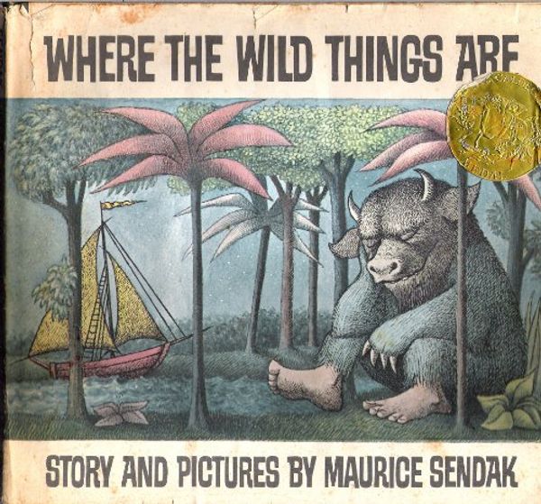 Cover Art for 9780590757355, Where the Wild Things Are by Maurice Sendak