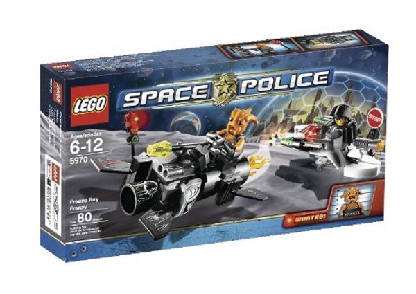 Cover Art for 0673419111553, Freeze Ray Frenzy Set 5970 by Lego