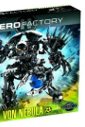 Cover Art for 0673419154895, Lego Hero Factory Von Nebula (7145)-complet by LEGO