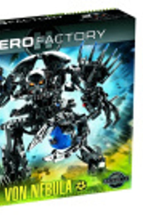 Cover Art for 5702014602014, Lego Hero Factory Von Nebula (7145)-complet by LEGO