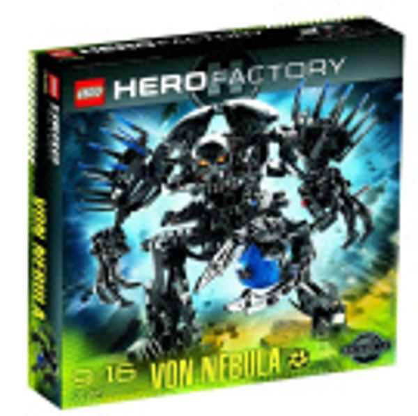 Cover Art for 5702014602014, Lego Hero Factory Von Nebula (7145)-complet by LEGO