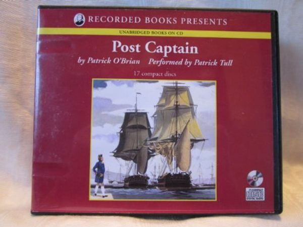 Cover Art for B00789ECZK, Post Captain by Patrick O'Brian Unabridged CD Audiobook by Patrick O'Brian