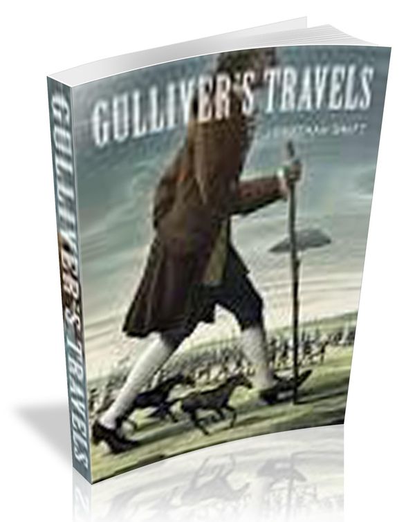 Cover Art for 1230000201889, Gulliver's Travels [illustrated] by jonathan swift