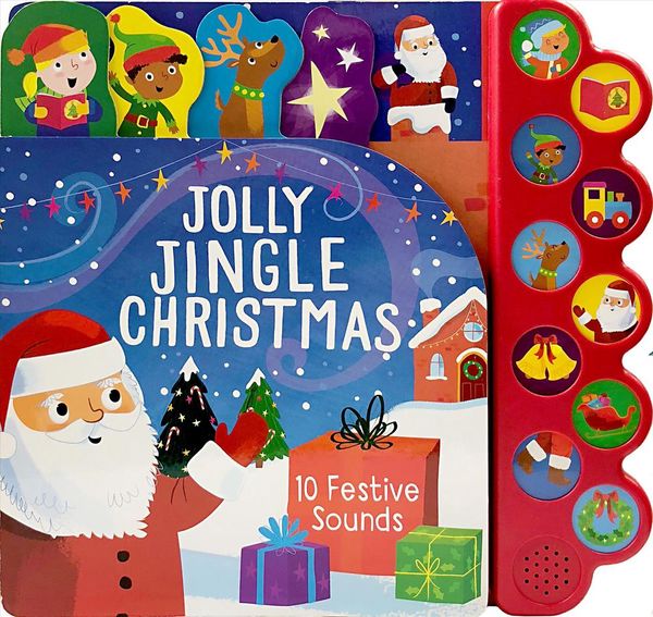 Cover Art for 9781680524024, Jolly Jingle Christmas by Becky Wilson