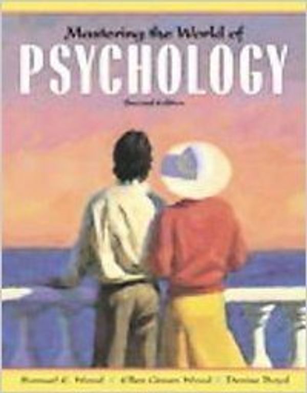 Cover Art for 9780205393893, Mastering the World of Psychology by Denise Boyd