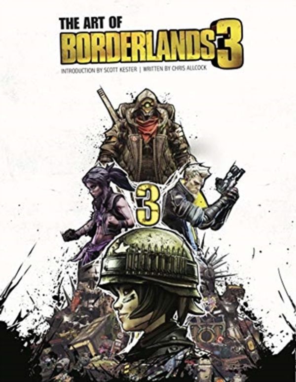 Cover Art for 9781789090819, The Art of Borderlands 3 by Chris Faylor
