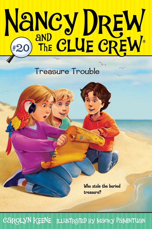 Cover Art for 9781416978091, Treasure Trouble by Carolyn Keene
