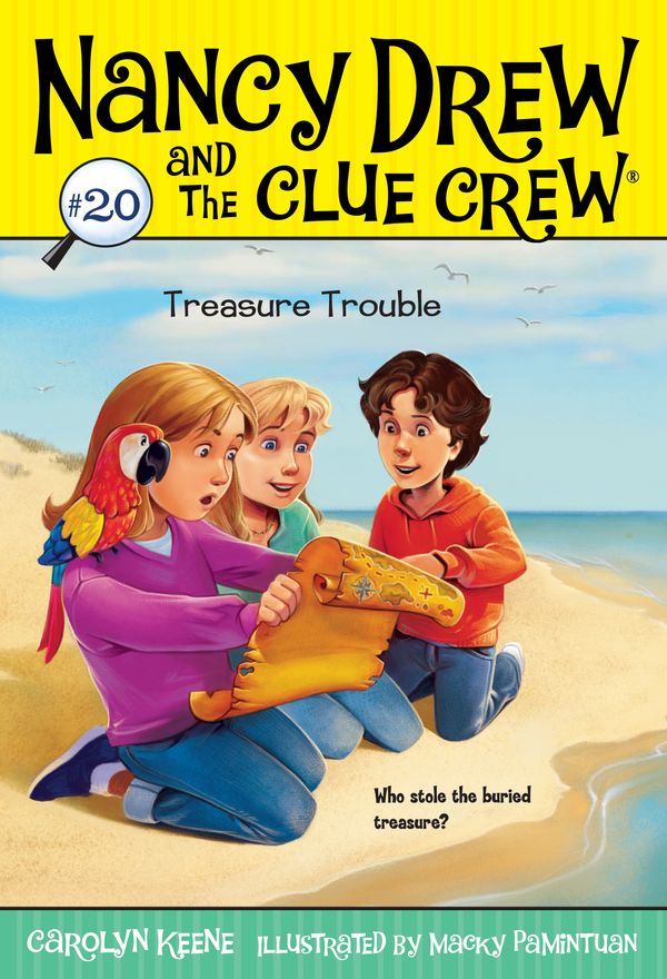 Cover Art for 9781416978091, Treasure Trouble by Carolyn Keene
