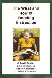 Cover Art for 9780675082877, The What and How of Reading Instruction by Edna W. Warncke, Peggy A. Ramstad, Dorothy A Shipman. J. David Cooper