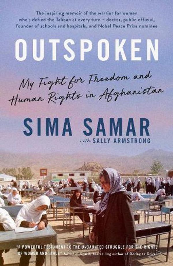 Cover Art for 9781460763452, Outspoken by Dr Sima Samar