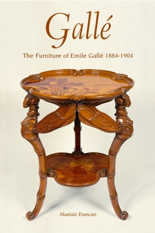 Cover Art for 9781851496624, Galle Furniture by Duncan &. Bartha