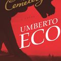 Cover Art for 9780547577616, The Prague Cemetery by Umberto Eco