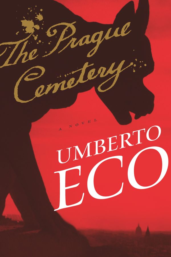 Cover Art for 9780547577616, The Prague Cemetery by Umberto Eco