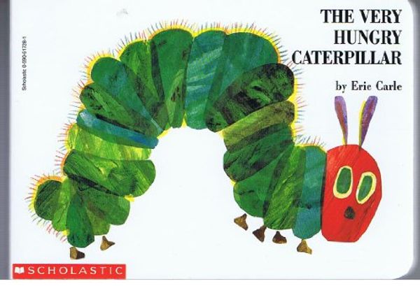 Cover Art for 9780590617284, The Very Hungry Caterpillar by Eric Carle