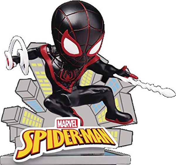 Cover Art for 4710495557564, Beast Kingdom Mini Egg Attack Marvel Comics Spiderman Miles Morales Figure by Unknown